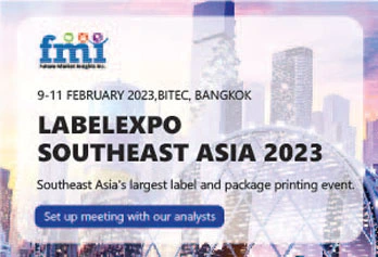 Future Market Insights is attending Labelexpo Southeast Asia 2023